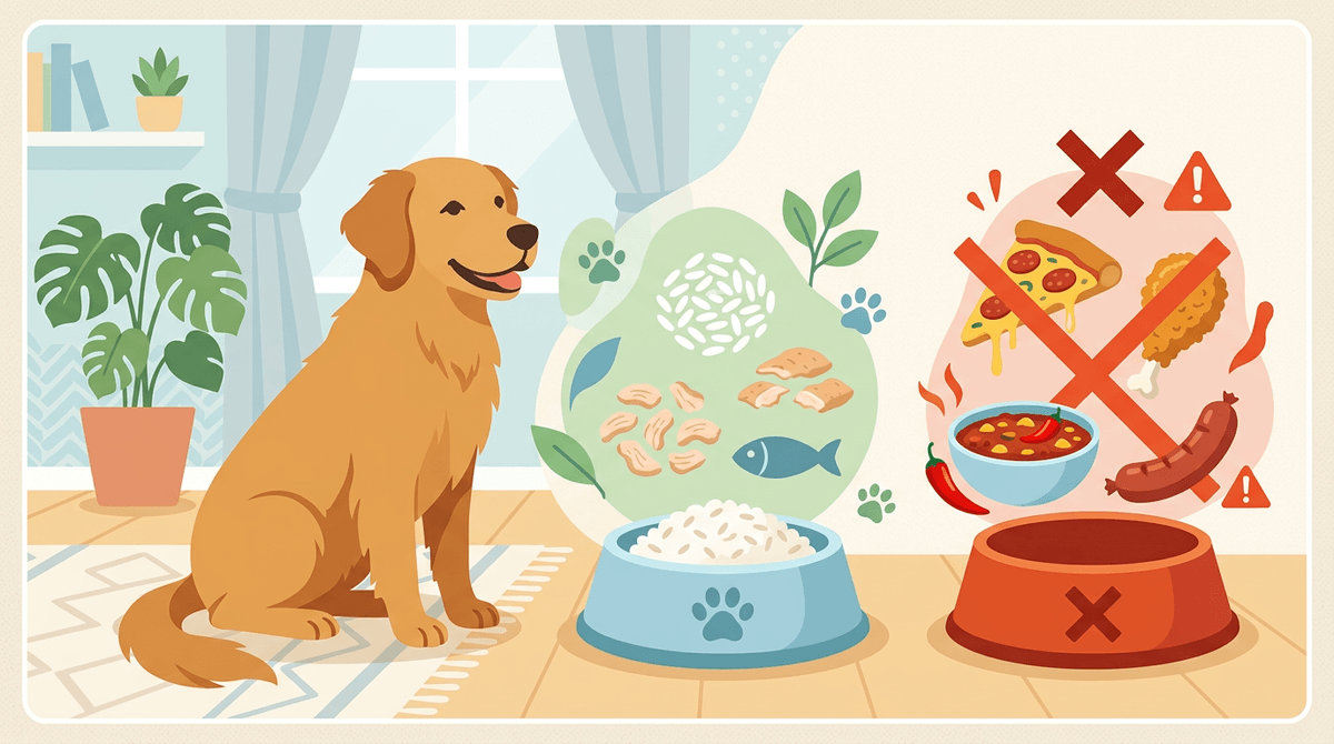 Meilleure alimentation pour chiens à l'estomac sensible et allergies