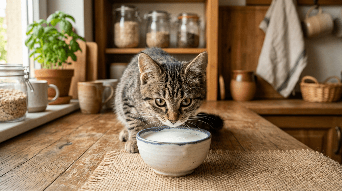 Can Cats Drink Milk?