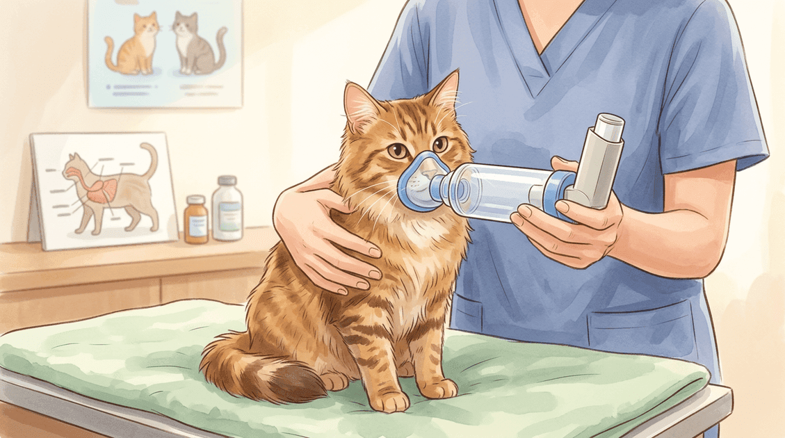 Feline Asthma and Obesity: Nutrition Link