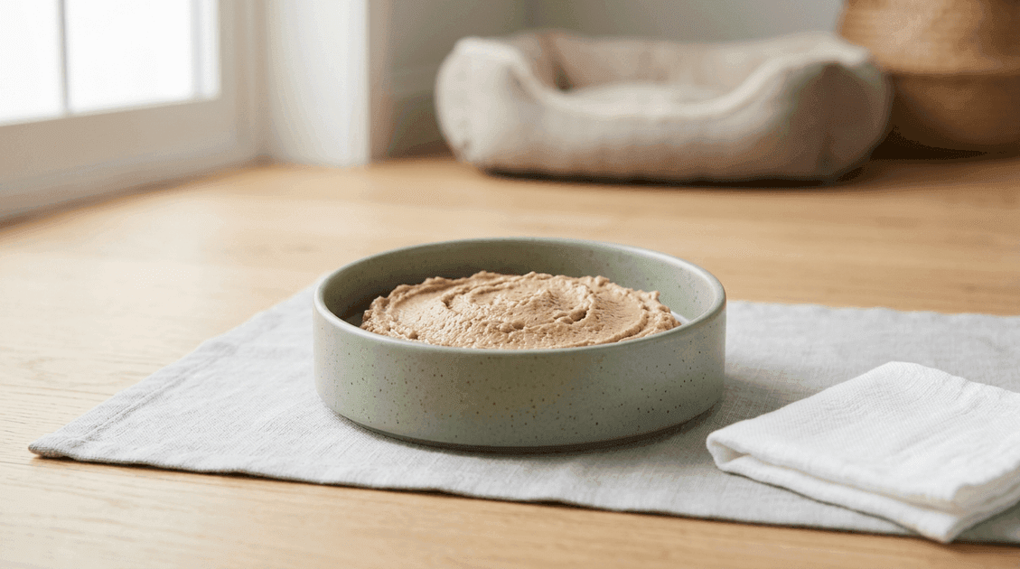 After Cat Dental Extractions: Soft Food