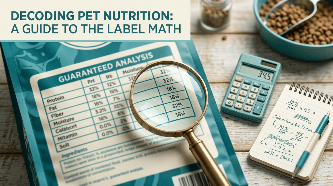 How to Estimate Carbohydrates in Cat Food From the Guaranteed Analysis