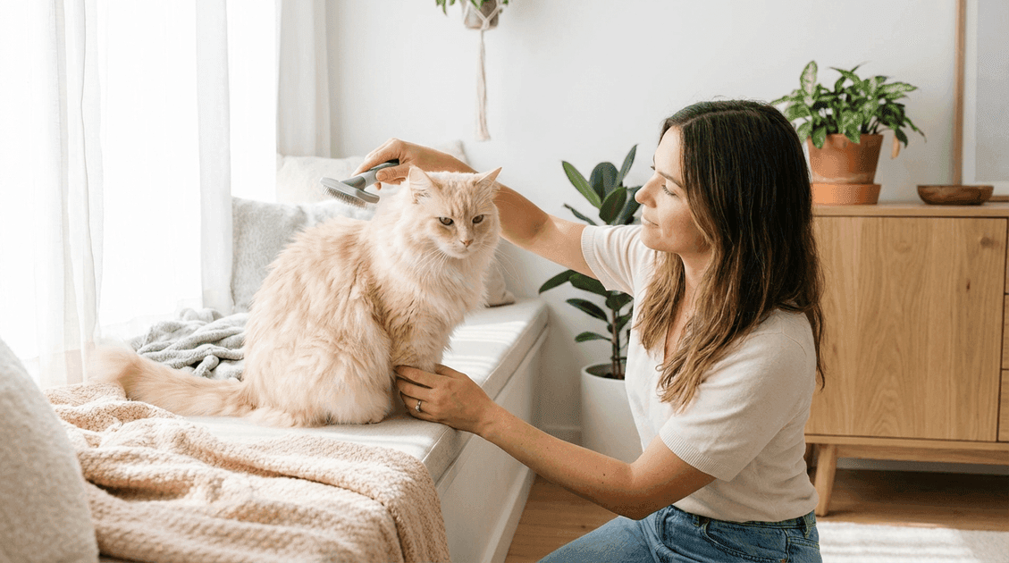 Cat Hairballs: Diet, Fiber, and Grooming Strategy
