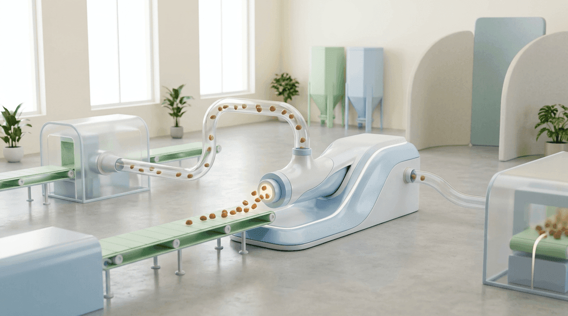 Kibble Processing Myths: Extrusion