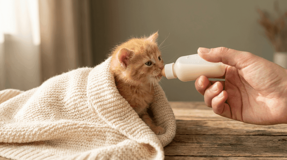 Orphaned Kittens and Milk Replacers
