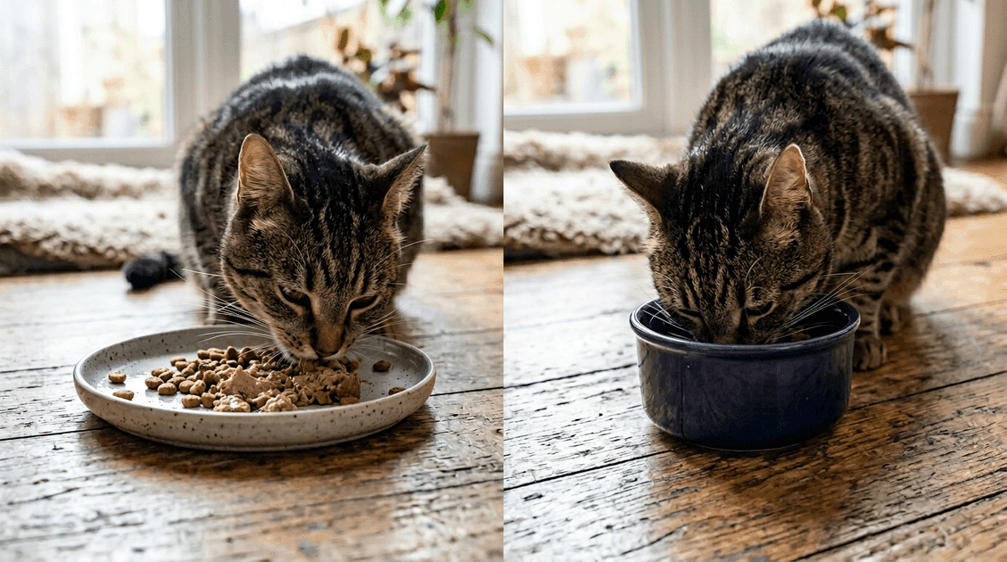Whisker Fatigue in Cats: Bowl Selection