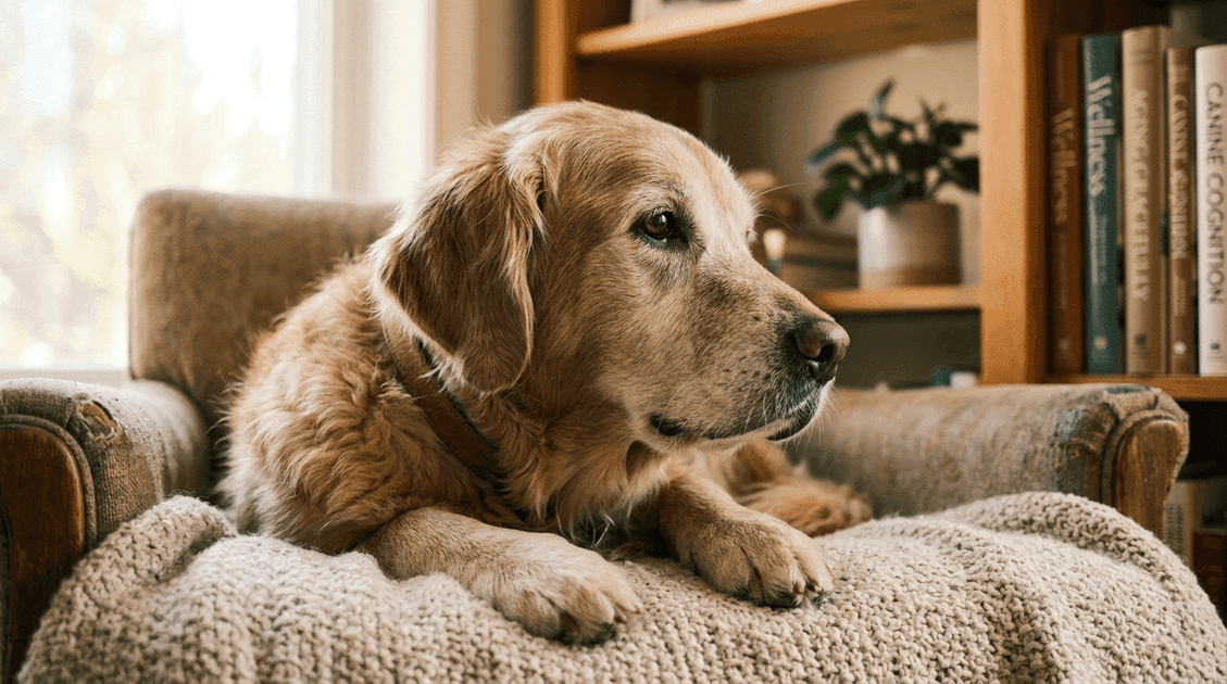 Senior Dog Cognitive Decline: Can Diet Help?