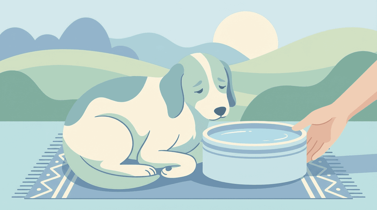 Dehydration in Pets: Silent Signs to Watch For - Infographic
