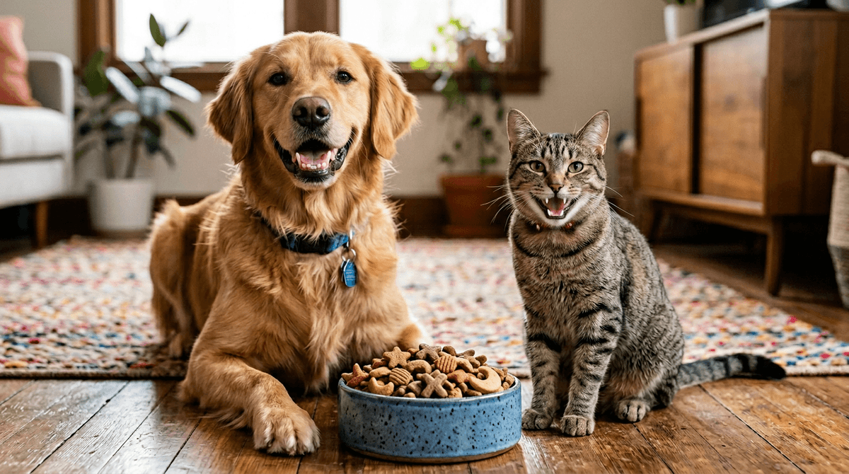 Dental Diets for Dogs and Cats: The VOHC Seal and Kibble Shape
