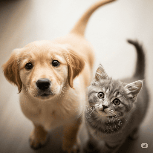 DHA untuk Anak Anjing dan Anak Kucing: Membangun Otak, Penglihatan, dan Masa Depan Cerah
