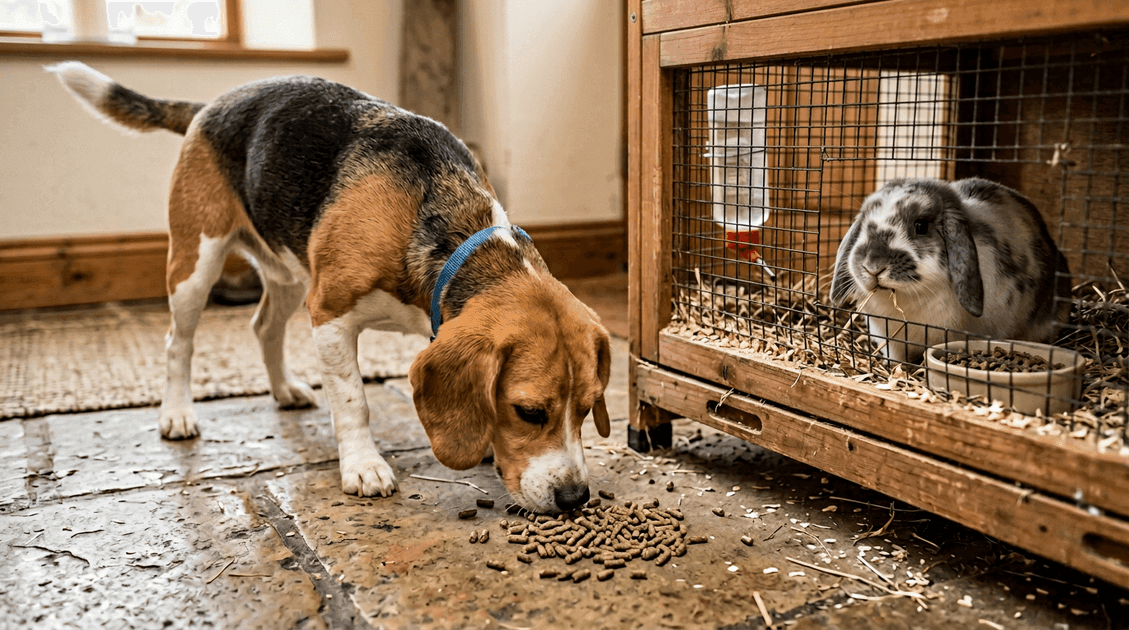 My Dog Ate Rabbit Pellets: Basics