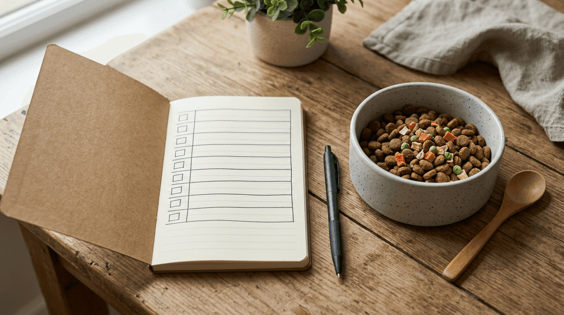 Switching Dog Food: What to Measure During a Trial