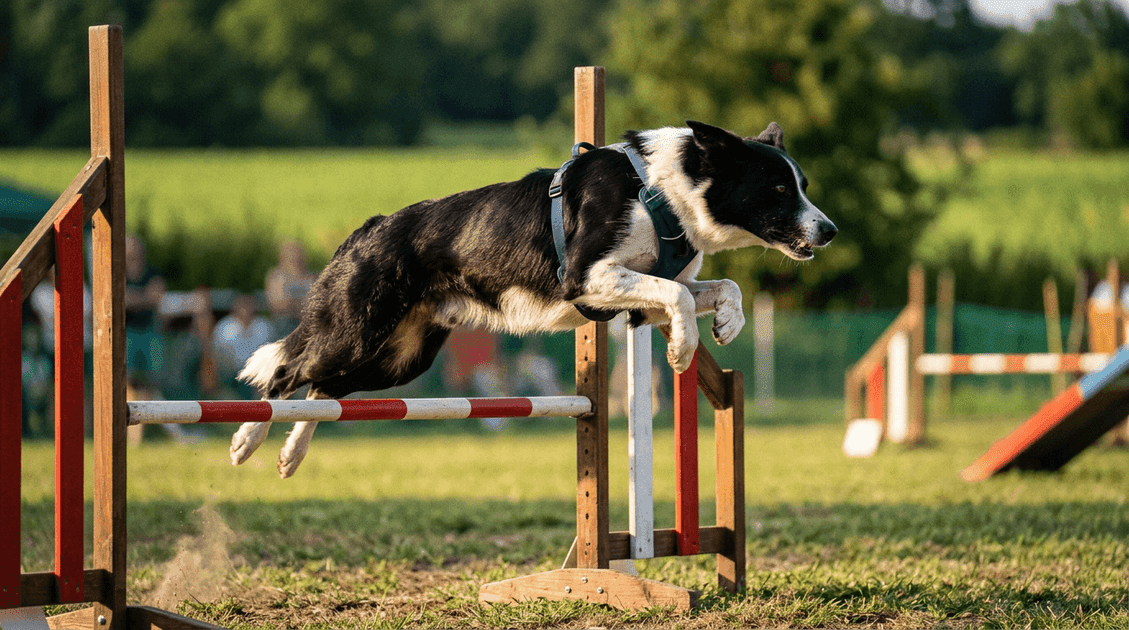 Muscle Conditioning in Dogs: Protein and Exercise