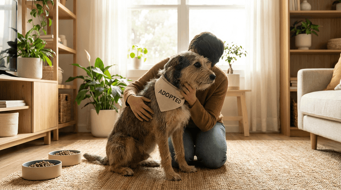 Dog Nutrition for Rescue Dogs: A Practical First 30 Days Plan