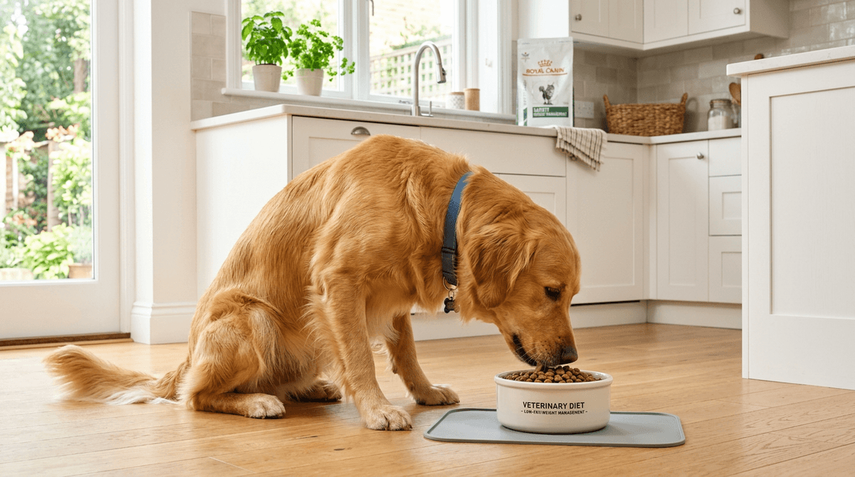 Dog Pancreatitis Diet: Low Fat Feeding Guide