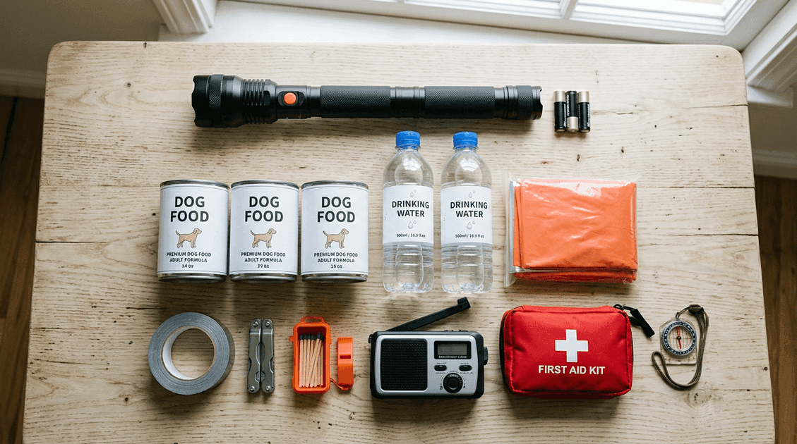 Emergency Dog Food Planning: Power Outages and Safe Alternatives