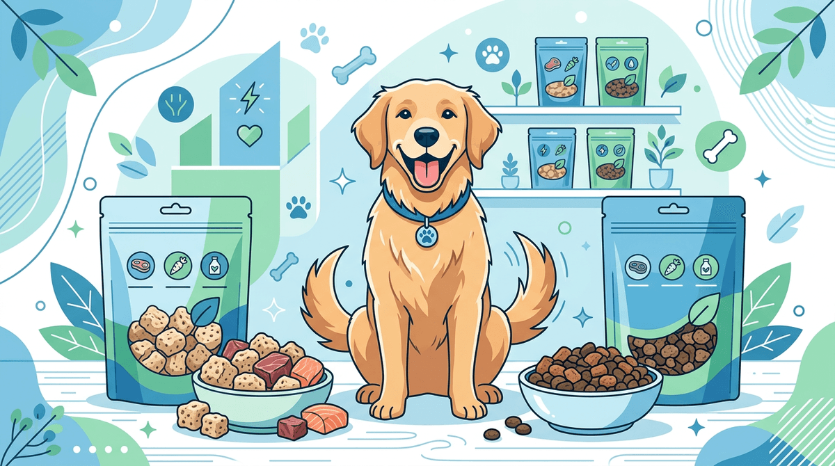Freeze-Dried and Air-Dried Dog Food Guide