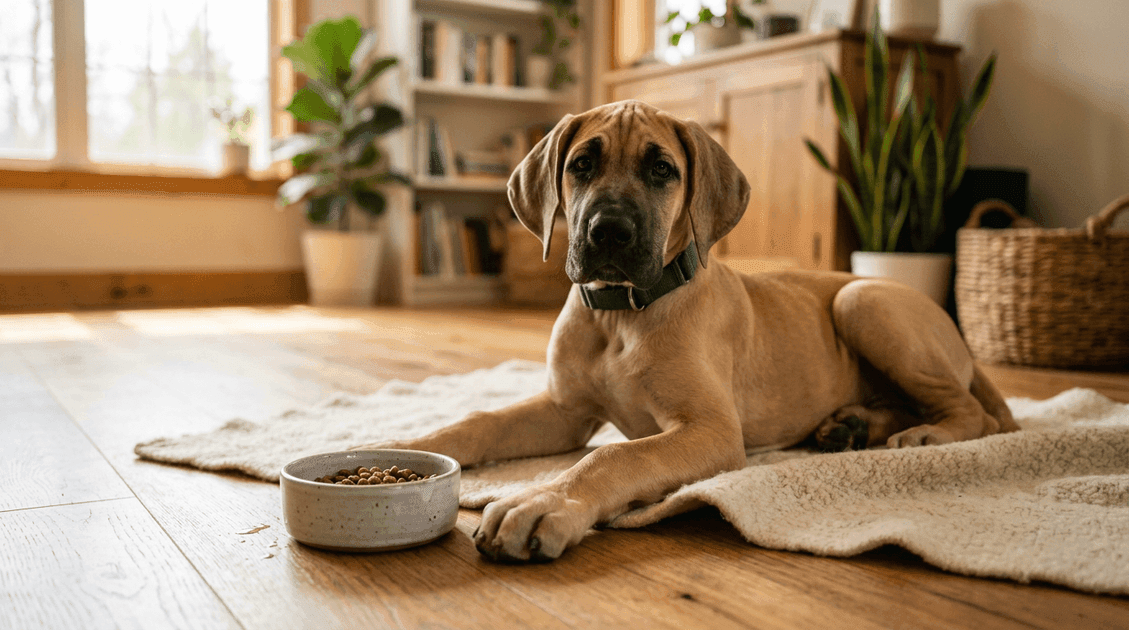 Giant Breed Puppy Feeding Mistakes That Mess With Growth