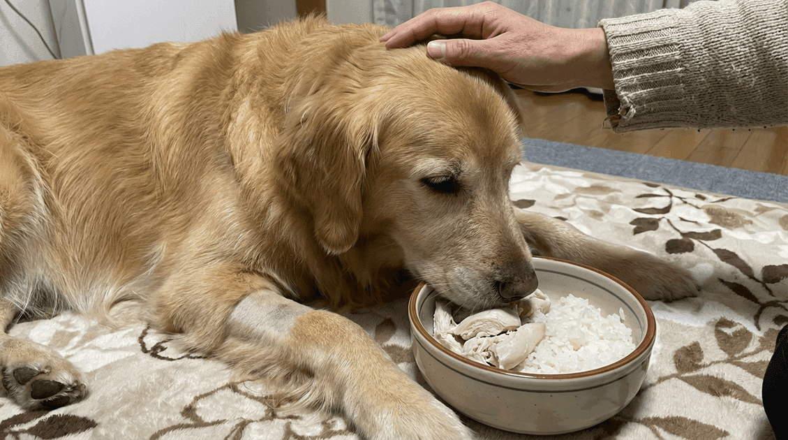 Giardia Recovery in Dogs: Feeding