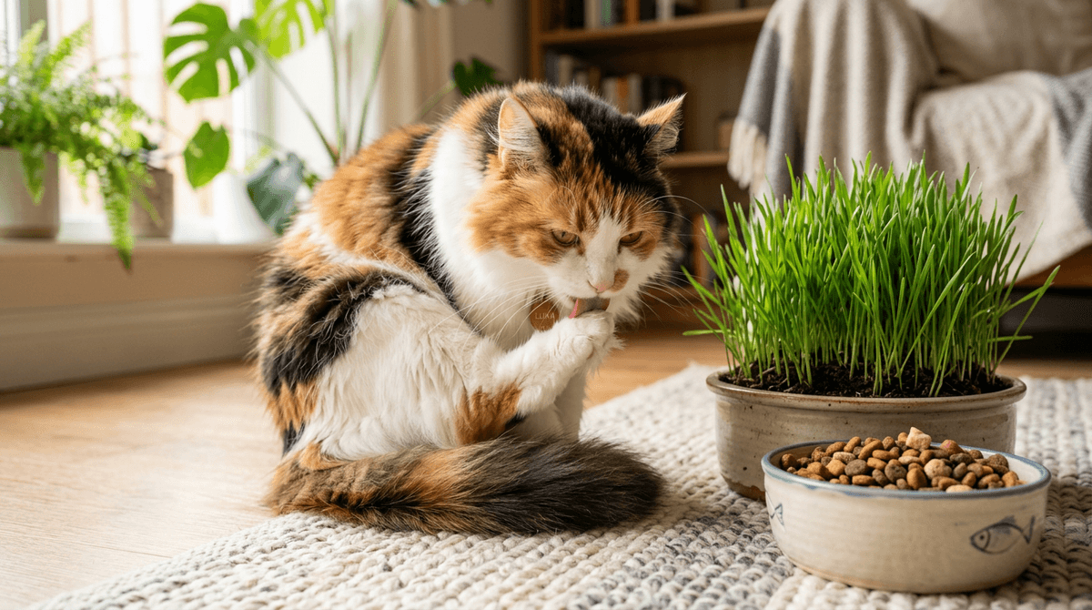 Hairball Control Cat Food: How Fiber and Digestion Help