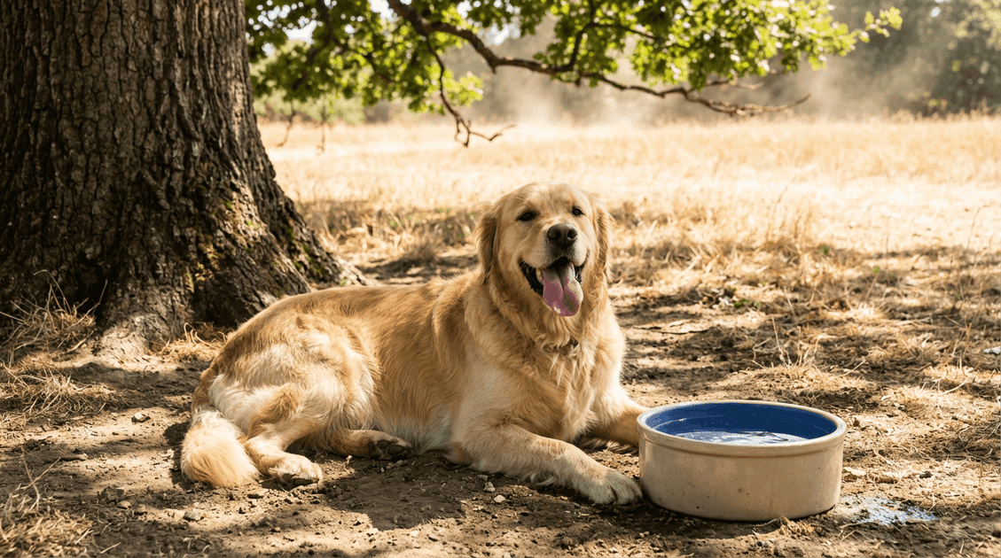 Heat Waves and Dog Appetite: Safety