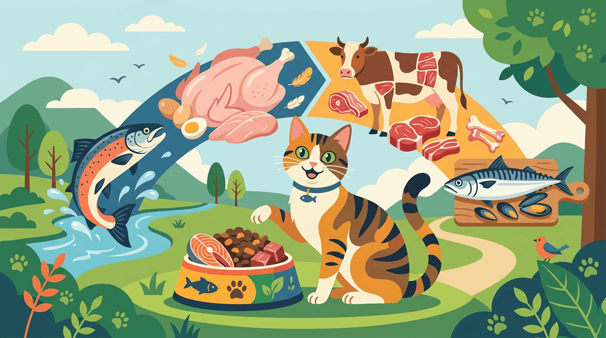 高蛋白猫粮:猫咪需要多少