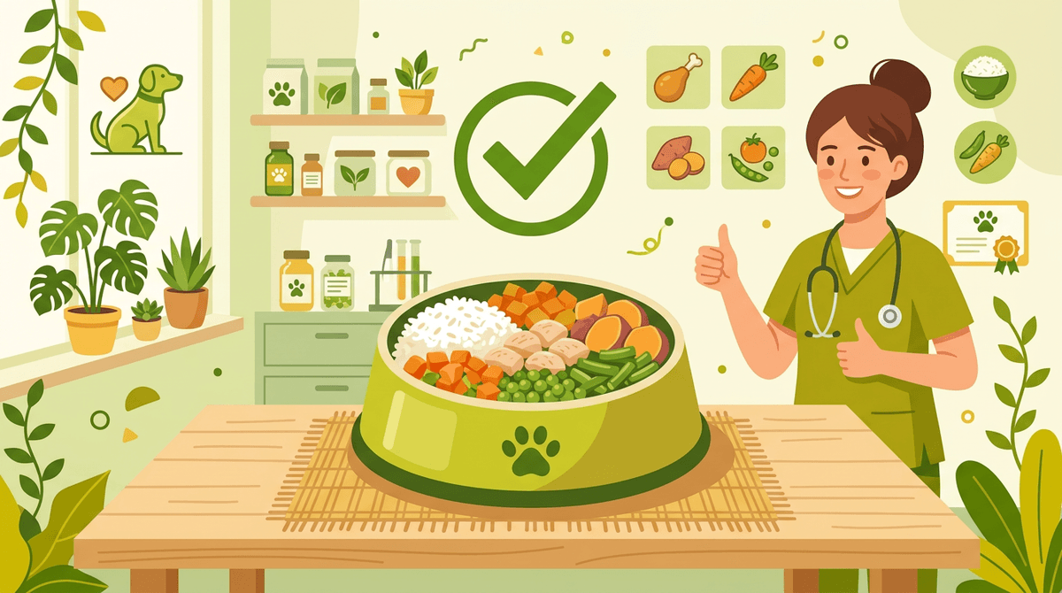 Selbst gemachtes Hundefutter – tierärztlich fundierter Leitfaden