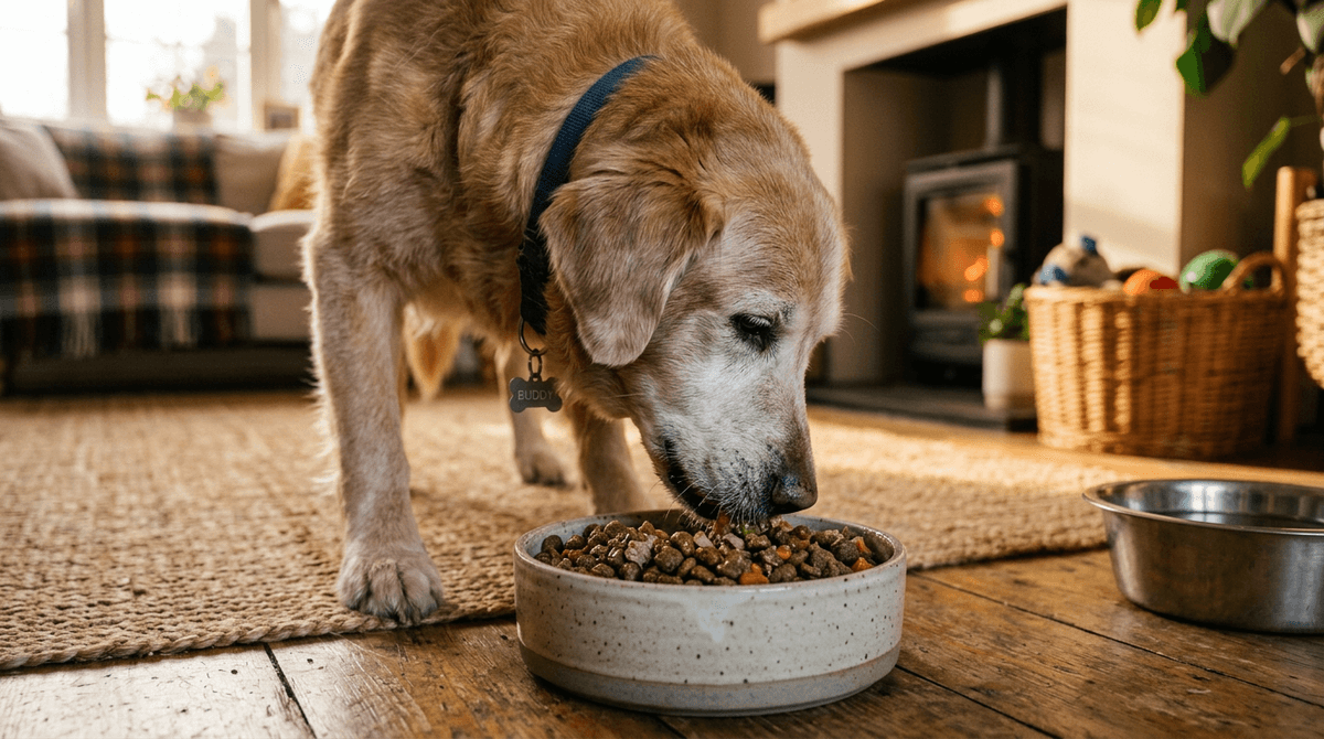 Softening Dry Dog Food