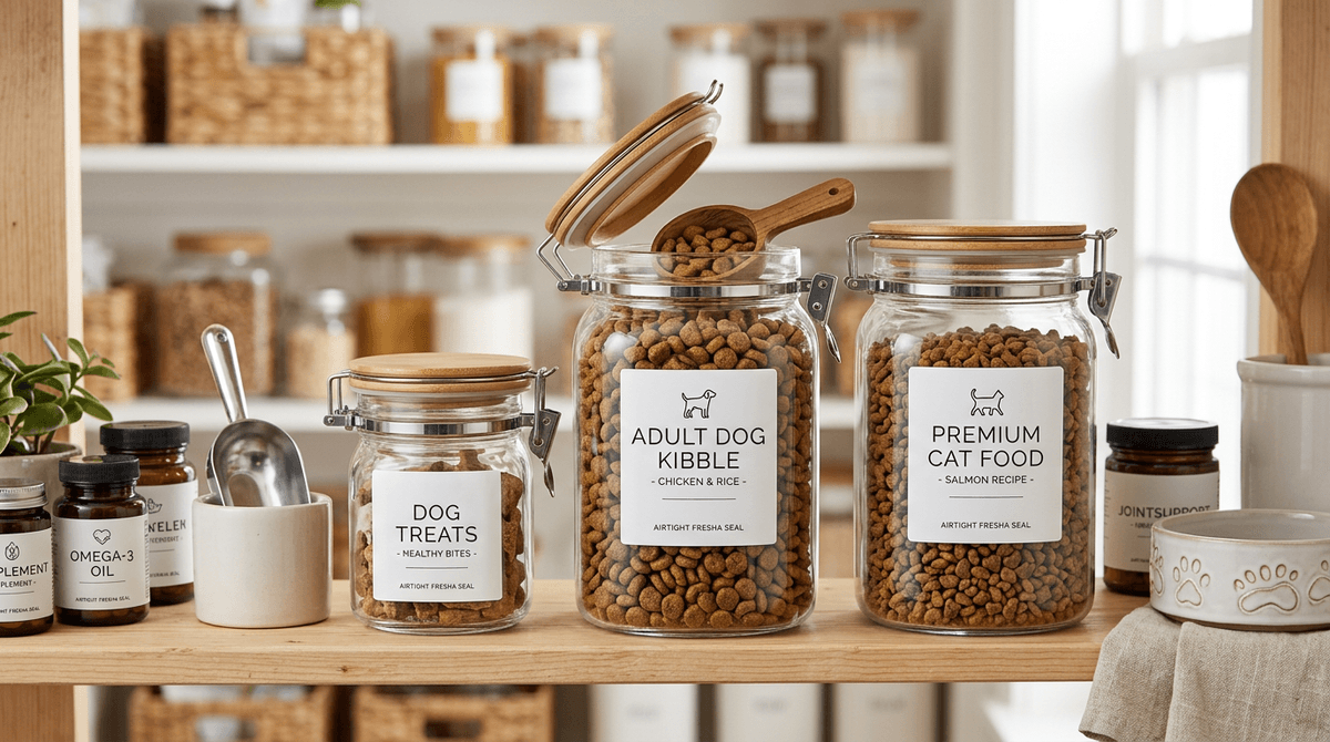How to Store Pet Food Properly: Preventing Rancidity and Mites