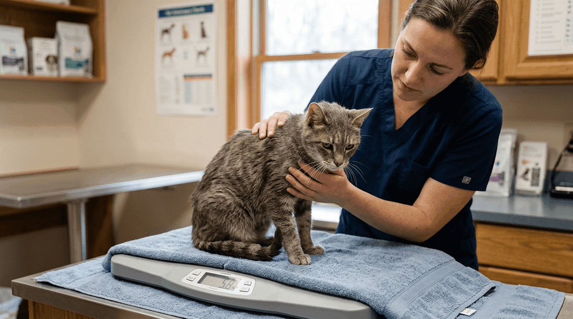 Hyperthyroid Cats: Weight Loss and Muscle