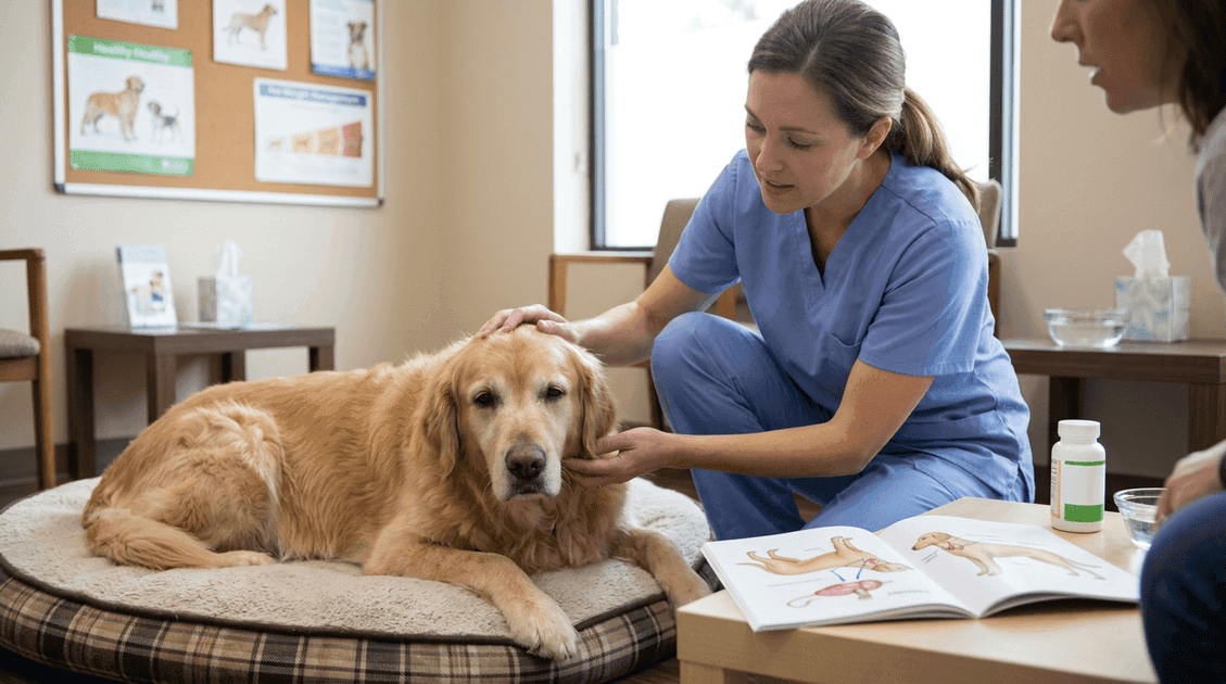 Hypothyroidism in Dogs: Weight and Food