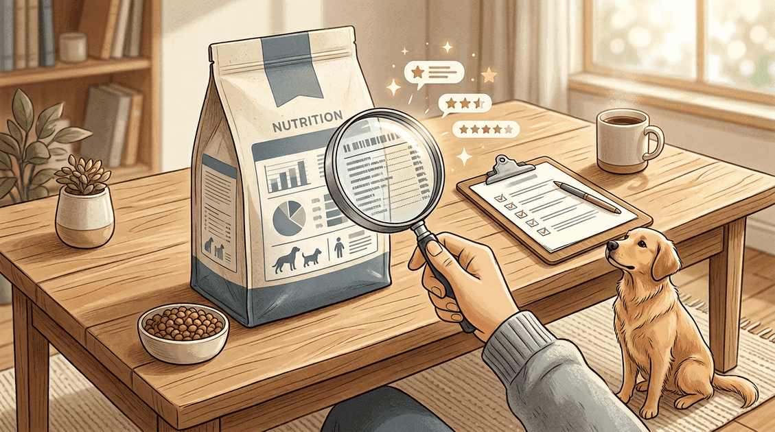 Independent pet food ratings