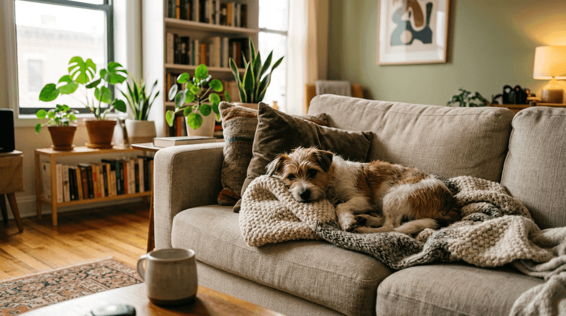 Indoor Dog Activity and Calories: Why Low Energy Dogs Still Gain Weight