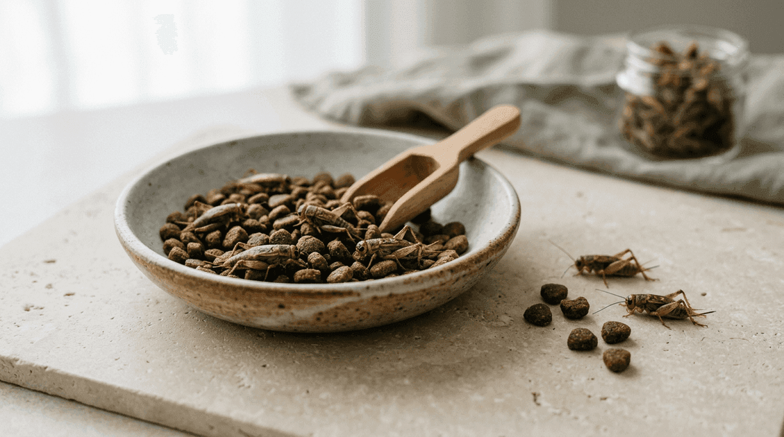 Insect Protein in Pet Food: Sustainability vs Nutrition