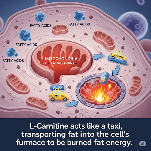 L-Carnitina para Animais de Estimação: O Ajudante de Queima de Gordura para Energia e Músculo Magro