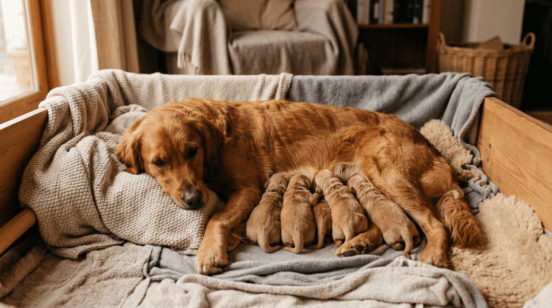 Lactating Dog Calorie Needs: Why Nesting Period Isn’t Maintenance
