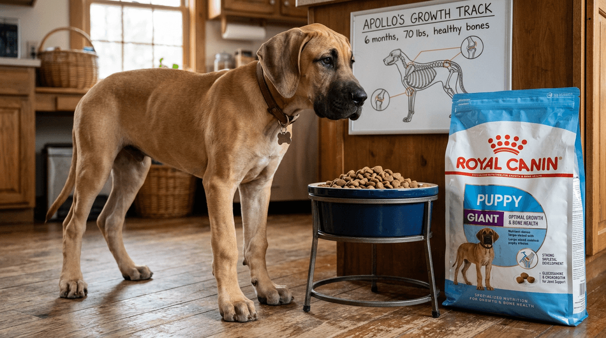 Large Breed Puppy Food vs Regular: Calcium and Phosphorus Ratios