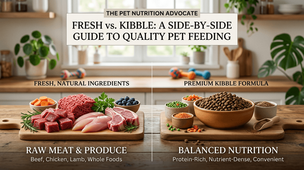 Understanding Meat Meals vs Fresh Meat in Pet Food Labels