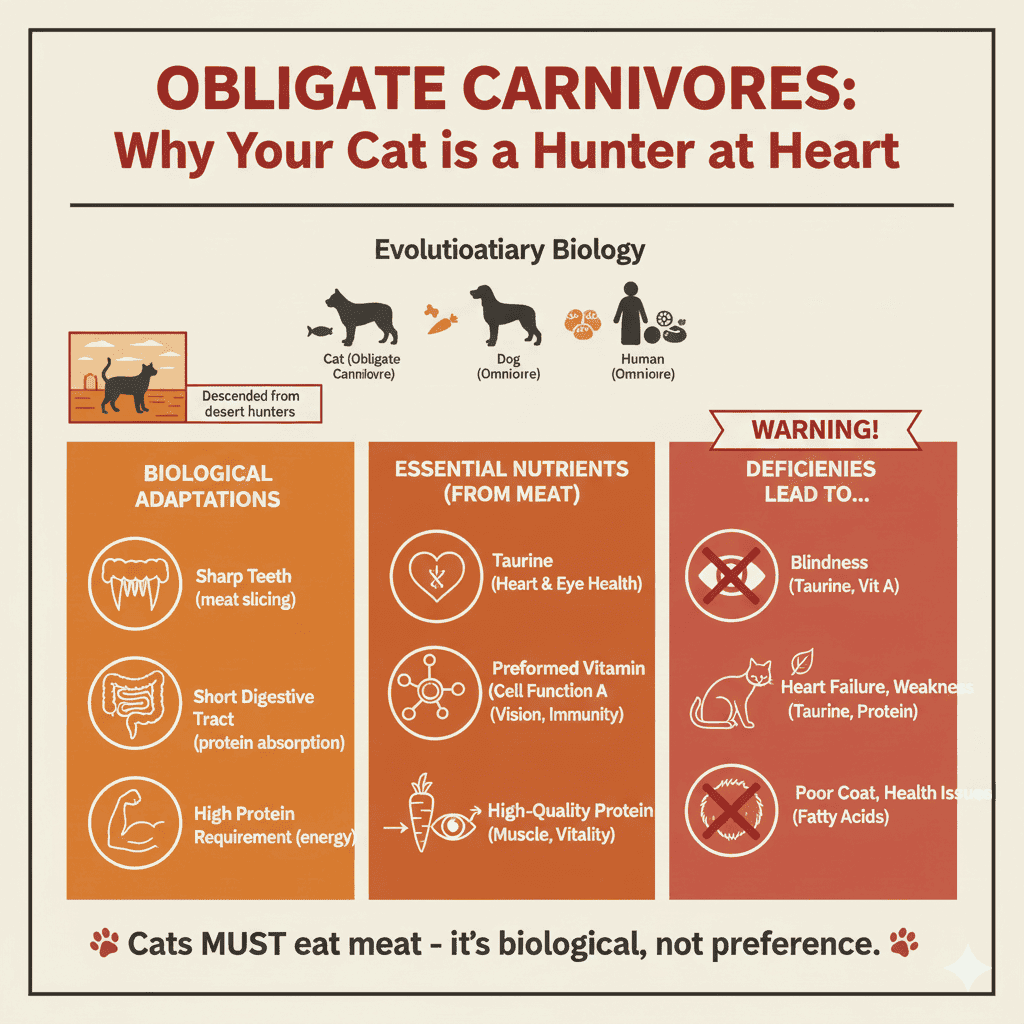필수 육식동물: 왜 고양이는 마음속 사냥꾼인가