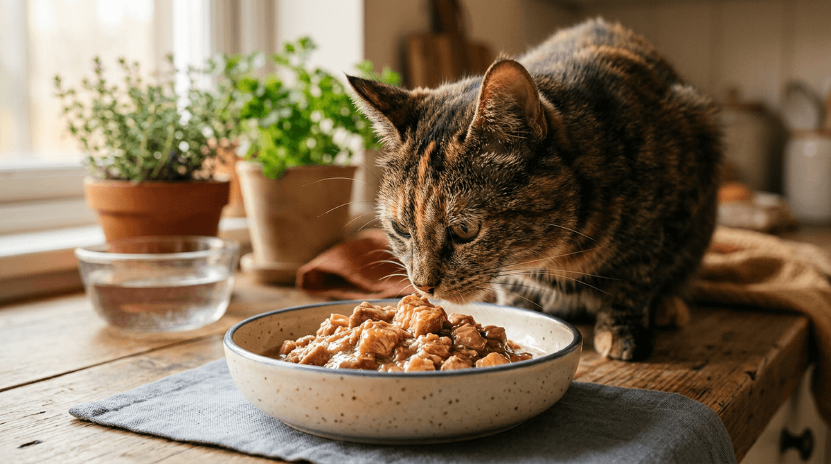 Picky Eater Cat Tips: Texture Preferences and Temperature Tricks