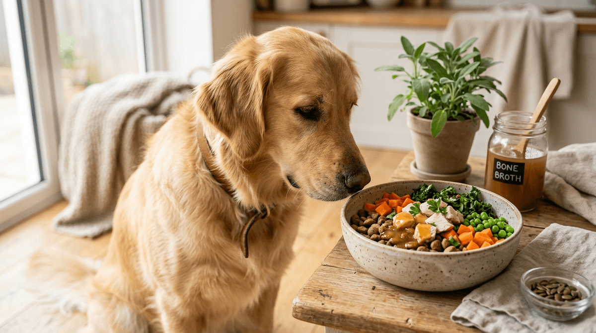 Picky Eater Dog Tips: Appetite Stimulants and Healthy Toppers