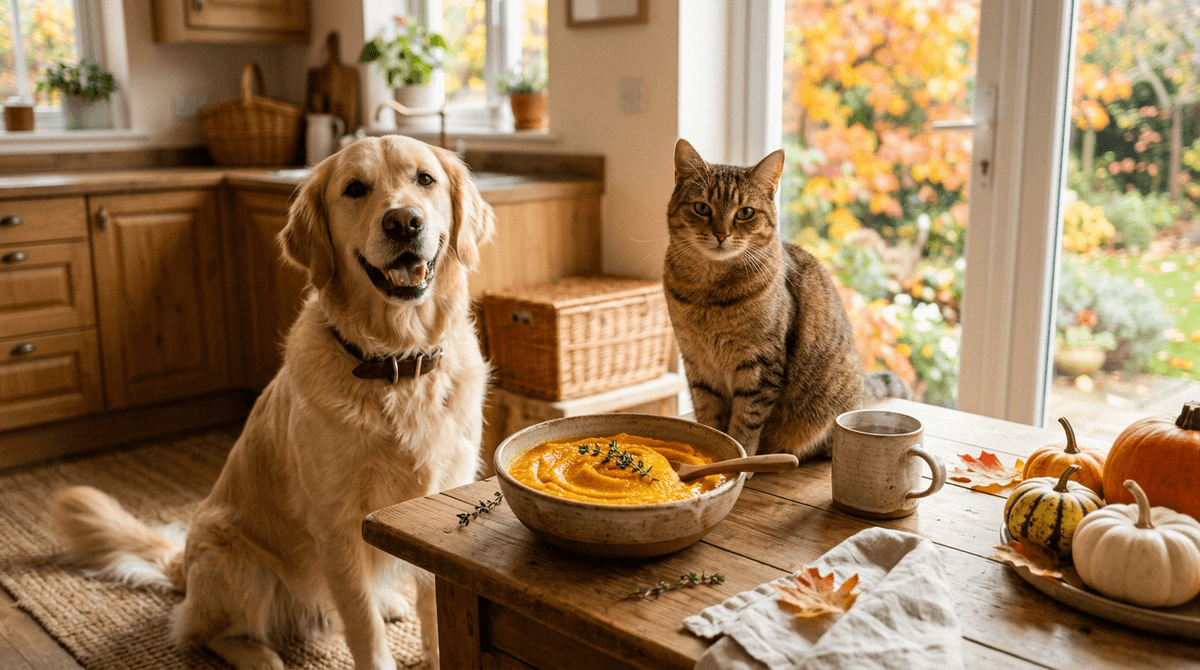 Pumpkin for Dogs and Cats: Fiber for Diarrhea and Constipation