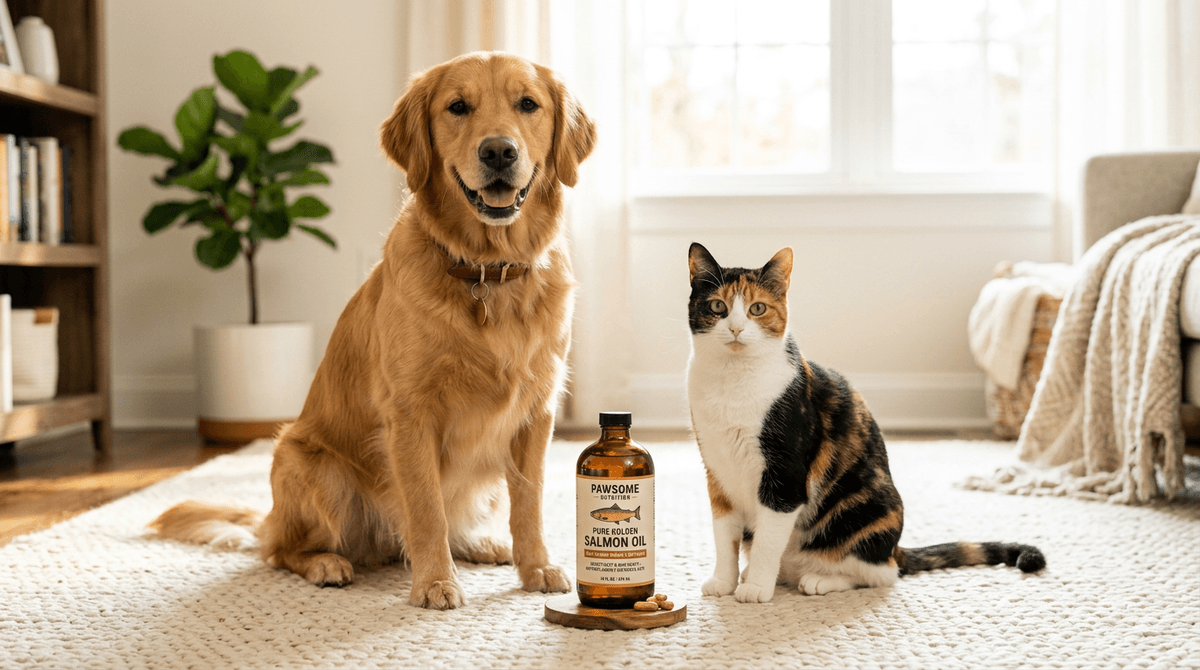 Salmon Oil for Pets