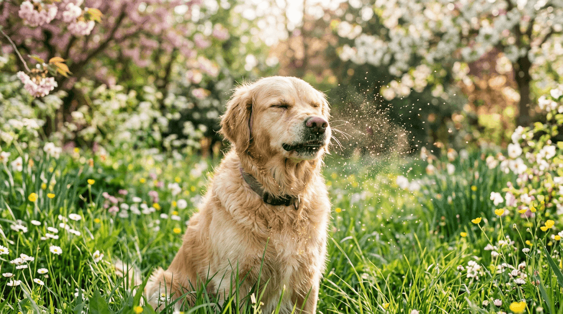 Seasonal Allergies in Dogs: Food vs Environment