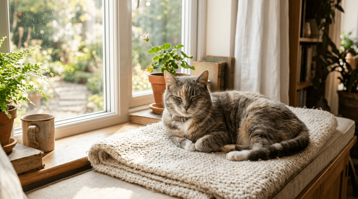 Senior Cat Nutrition: Supporting Kidney Health and Weight Maintenance