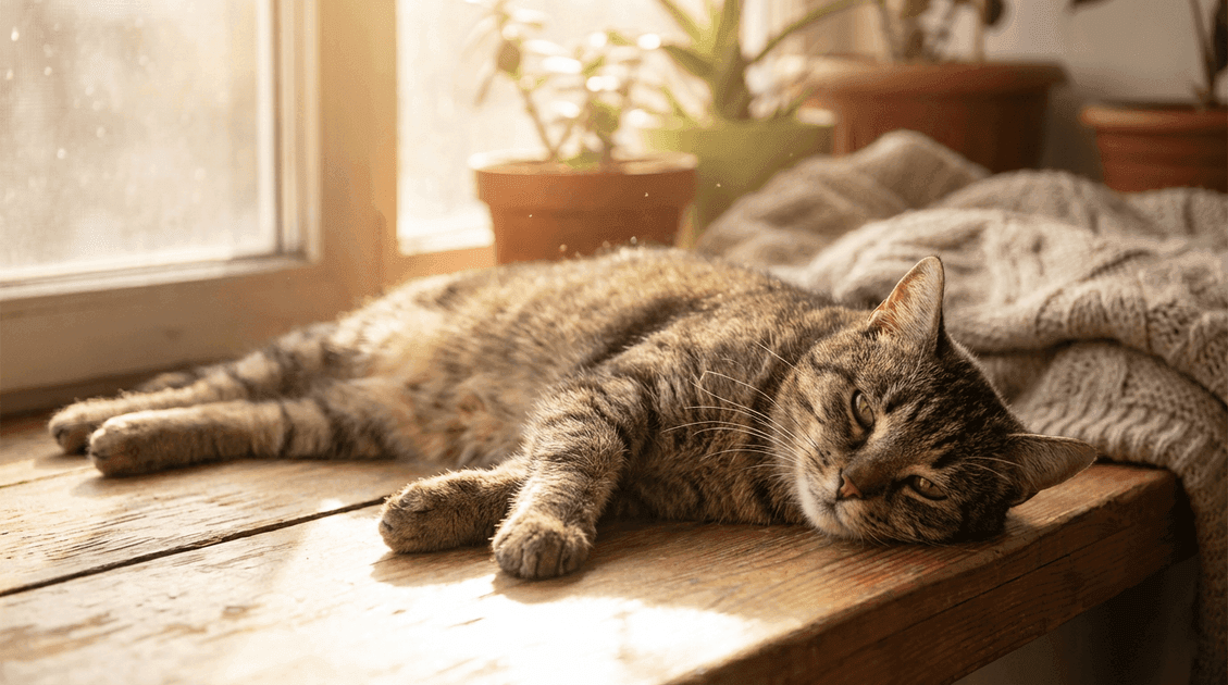 Senior Cats and Muscle Loss: Protein Myths vs What Actually Matters