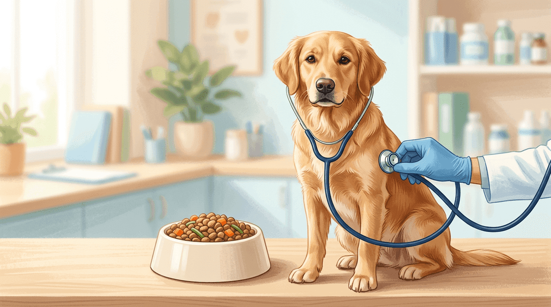 Sodium and Heart Disease in Dogs: Diet Basics