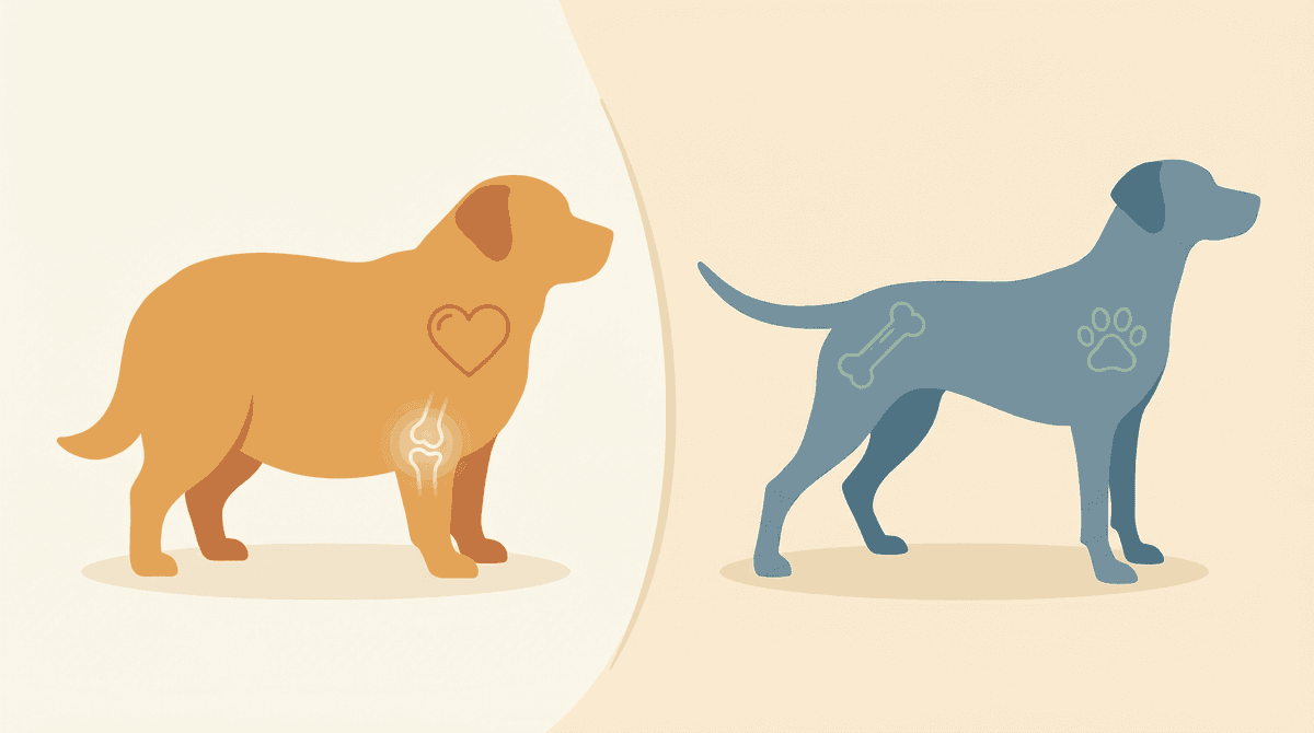 The Dangers of Pet Obesity: Health Risks and How to Help - Infographic