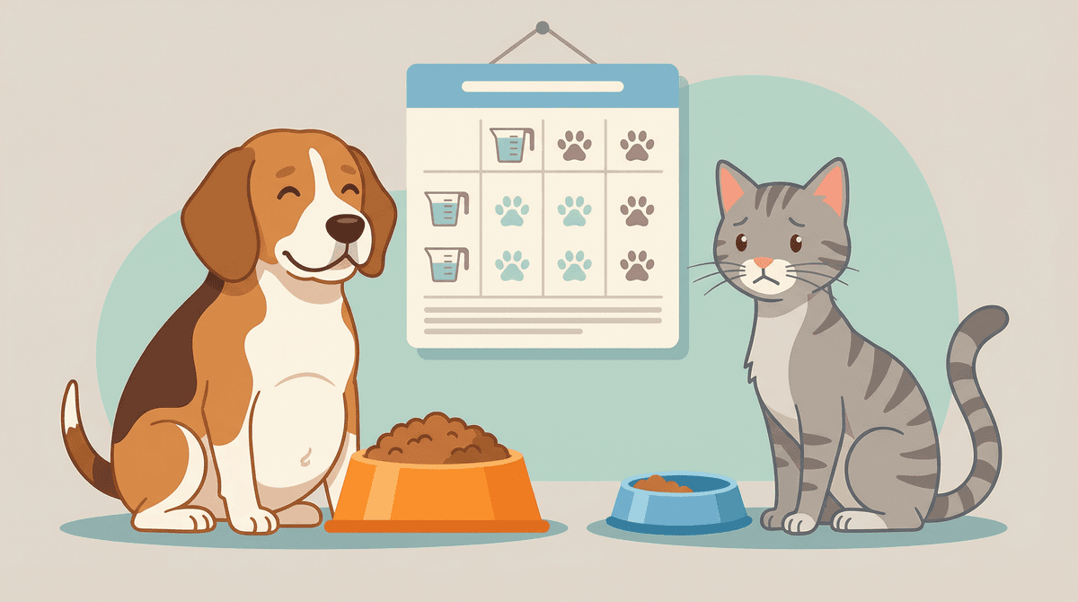 The Problem with Feeding Guidelines on Pet Food Bags - Why Bag Charts Miss the Mark