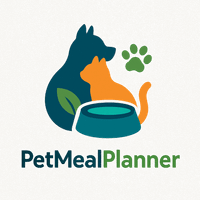 PetMealPlanner logo for smart pet nutrition calculator